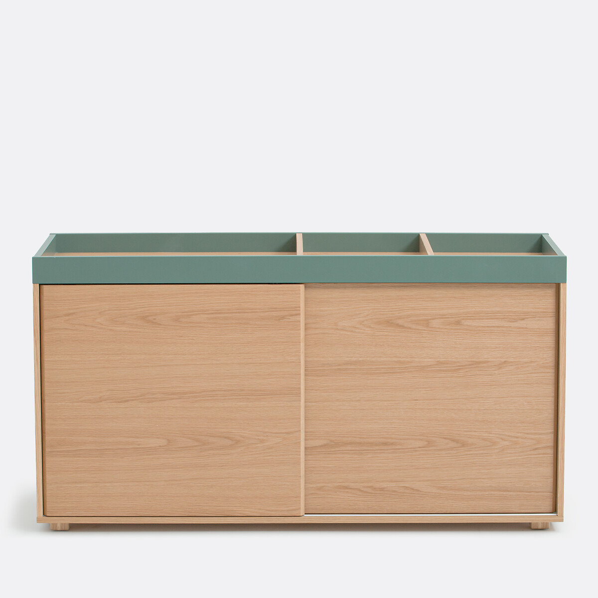 LA REDOUTE INTERIEURS<br>Armário de escritório com 2 portas, Lina