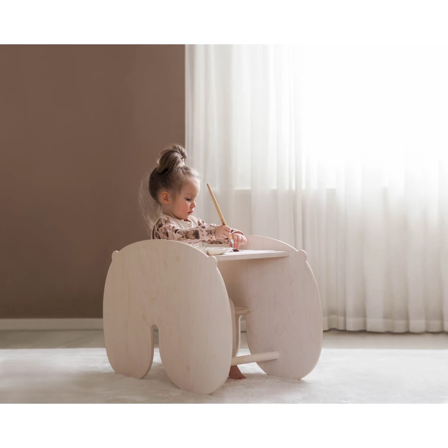 Fitwood NUPPU Schaukelpferd Birke