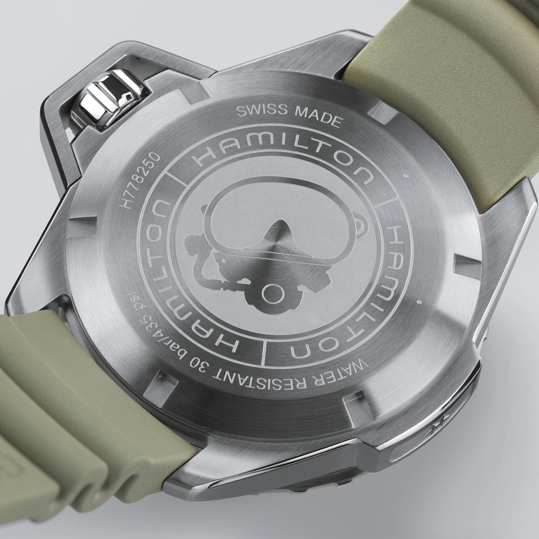 Hamilton Khaki Navy Frogman Auto 46