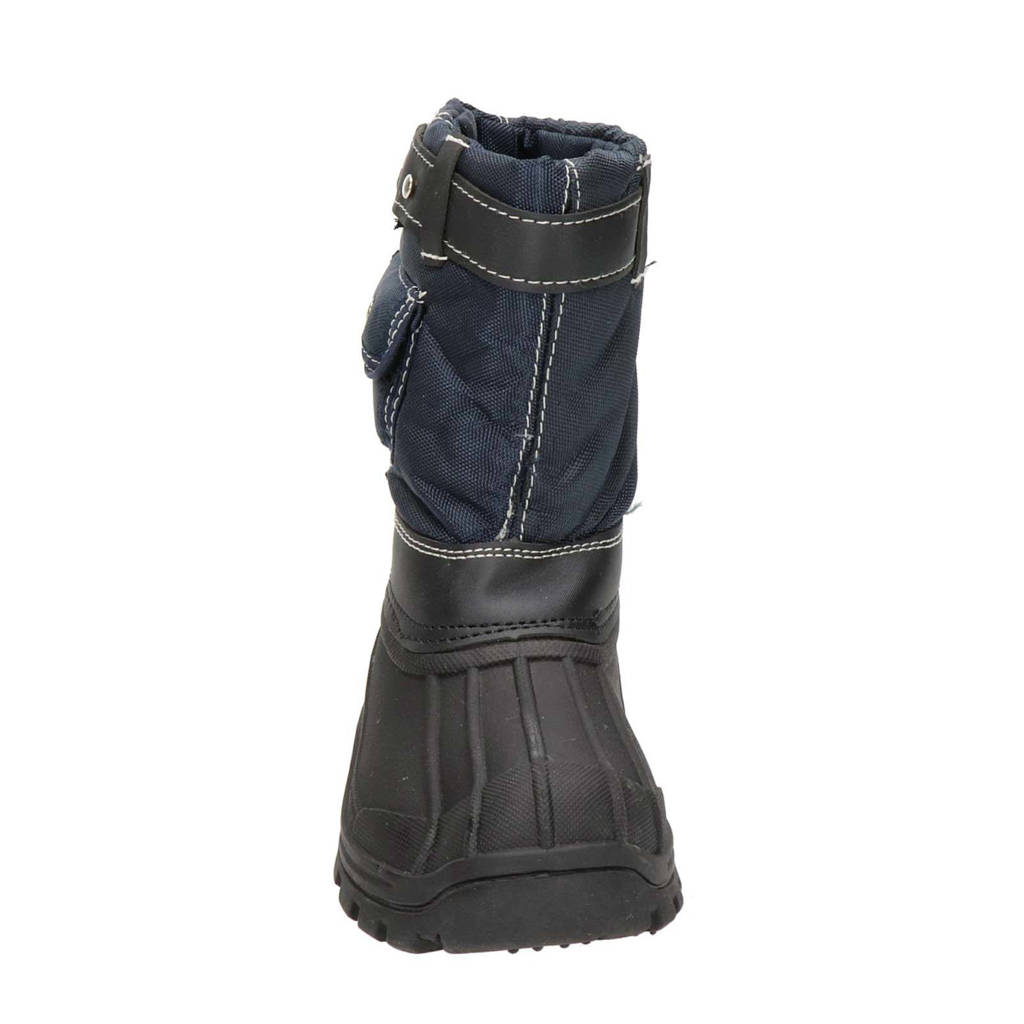 Snow Fun snowboots zwart/blauw