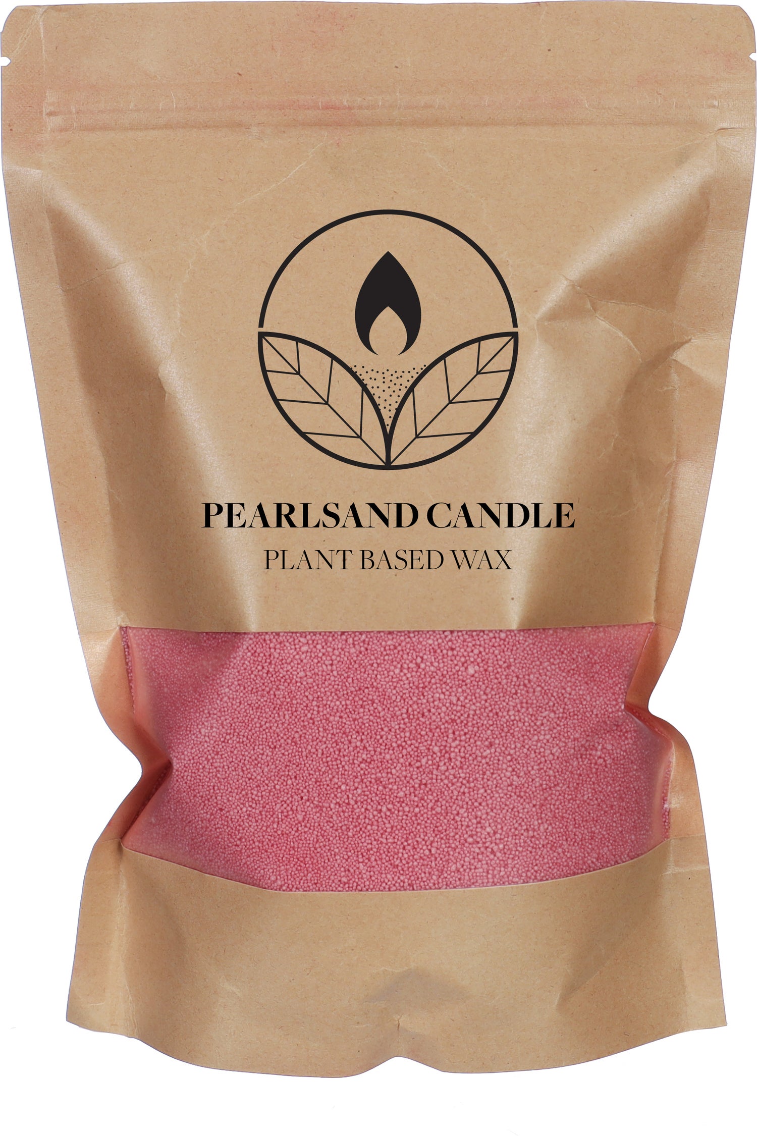 Kaarsenzand Pearlsand roze 400 gr