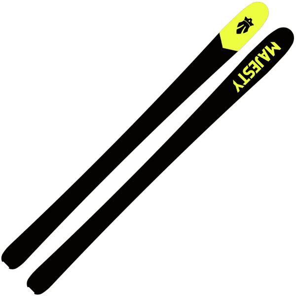 Ski de randonnée MAJESTY SUPERSCOUT CARBON GREY