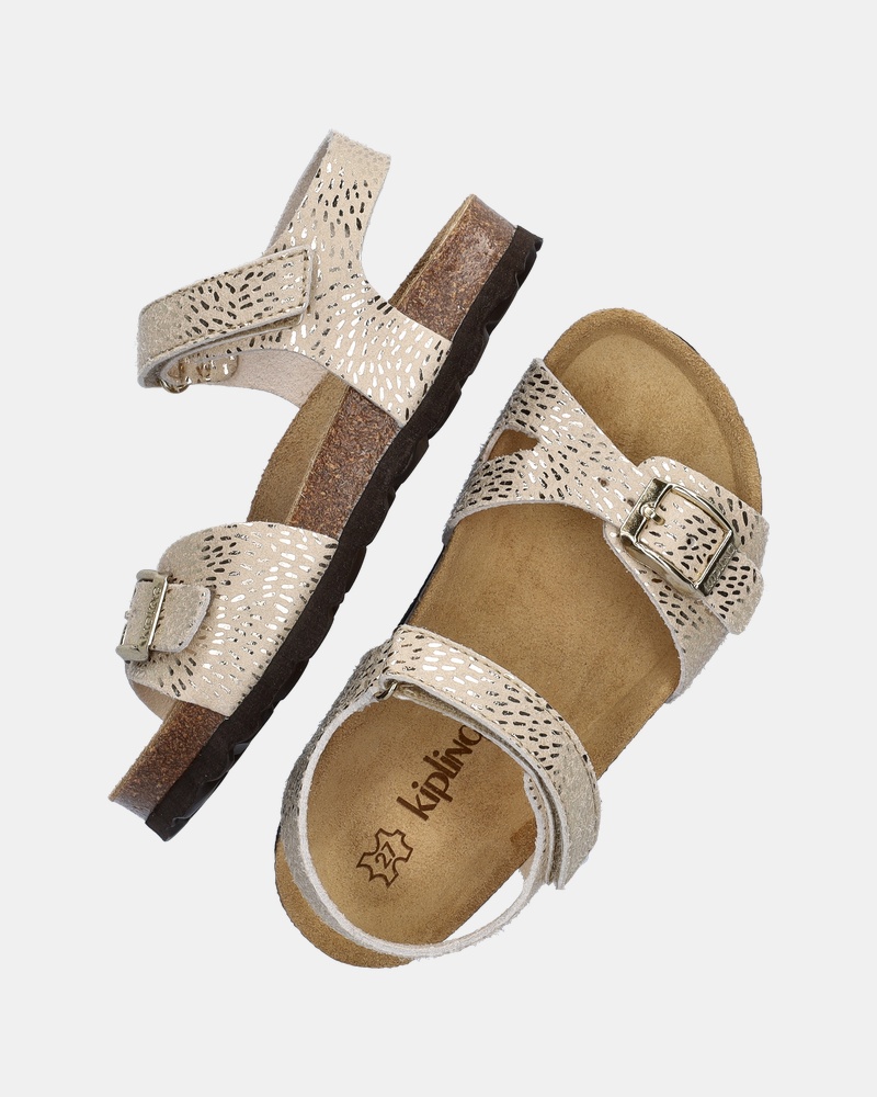 Kipling Pepita 5 Sandalen  - goud