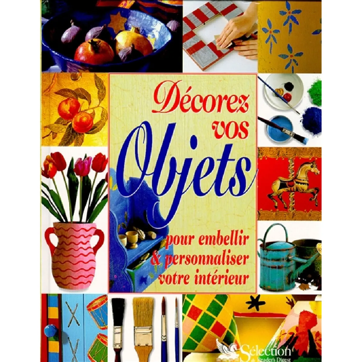 Décorez vos objets : pour embellir et personnaliser votre intérieur · Occasion