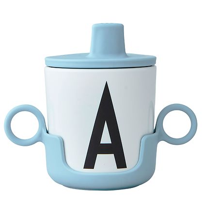 Design Letters Trinkschnabel - Hellblau
