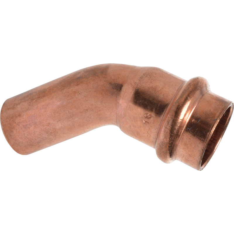Conex B-Press inschuifbocht 45° 15mm