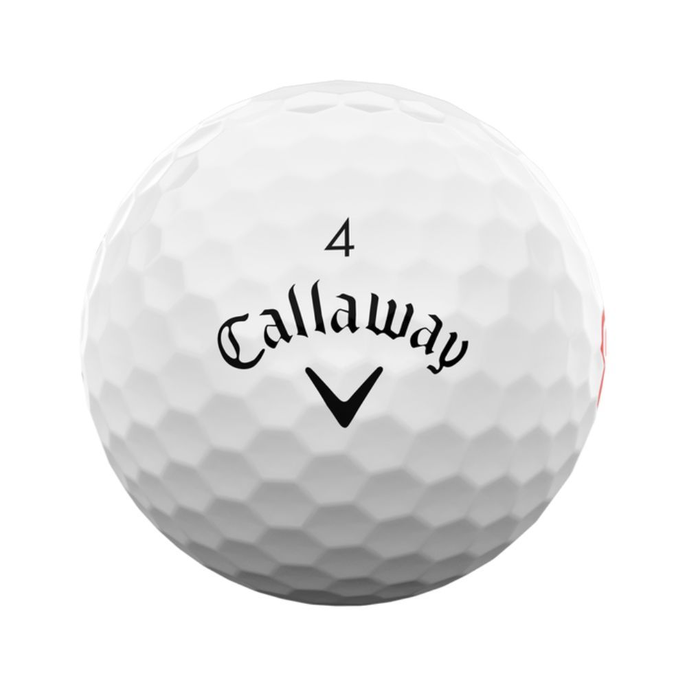 Supersoft Aces Golfball Hvit