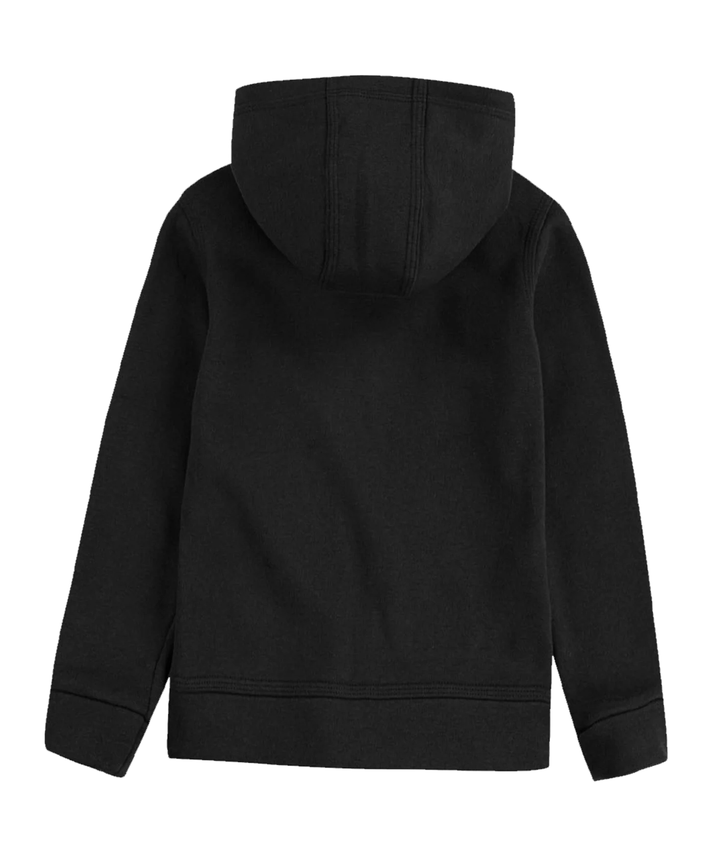 Nike Club Fleece Kapuzenjacke Kids Schwarz F023