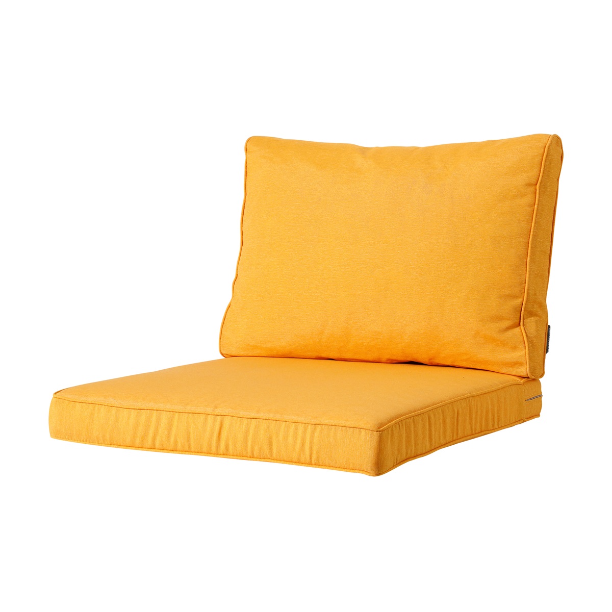 Madison Panama golden glow Rugkussen - Set van 2