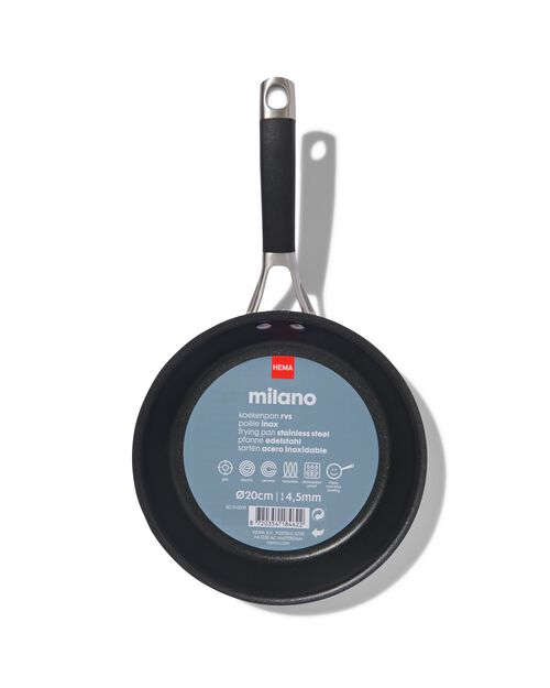poêle Ø20 cm Milano