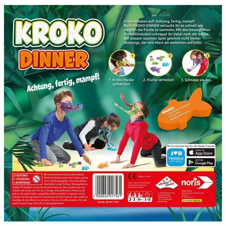 Noris Spiele Kroko Dinner
