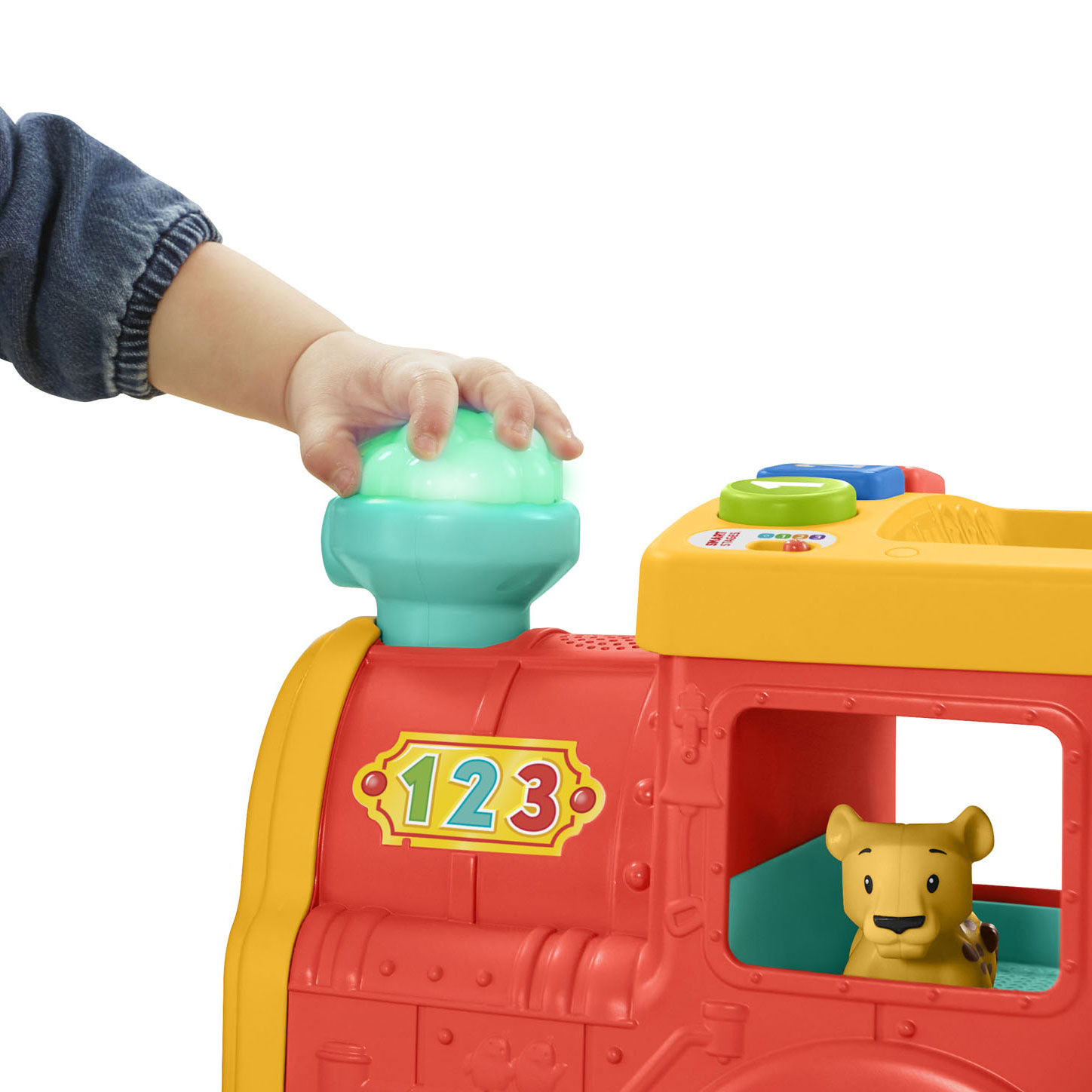 Fisher-Price Little People Big Abc Animal Train