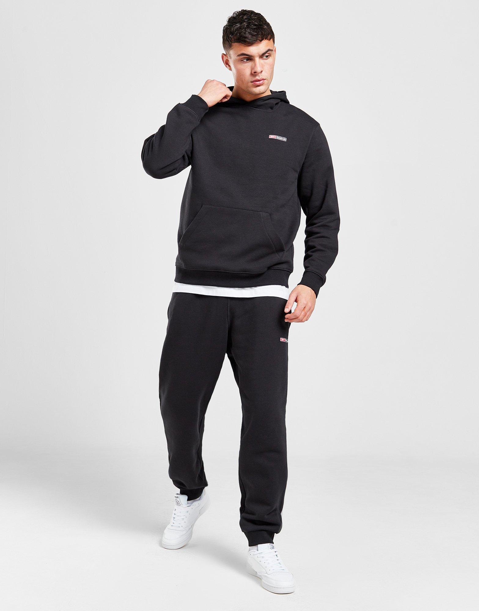 Reebok Sweat à Capuche Woven Homme