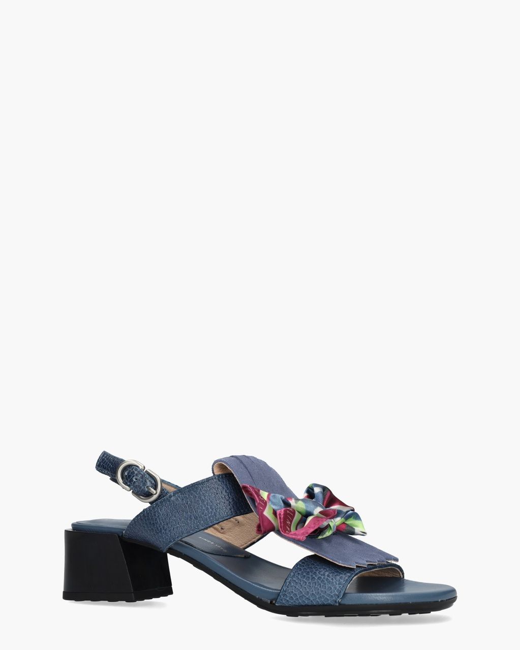 Hispanitas BHV264867 Blauw/Multi Damessandalen