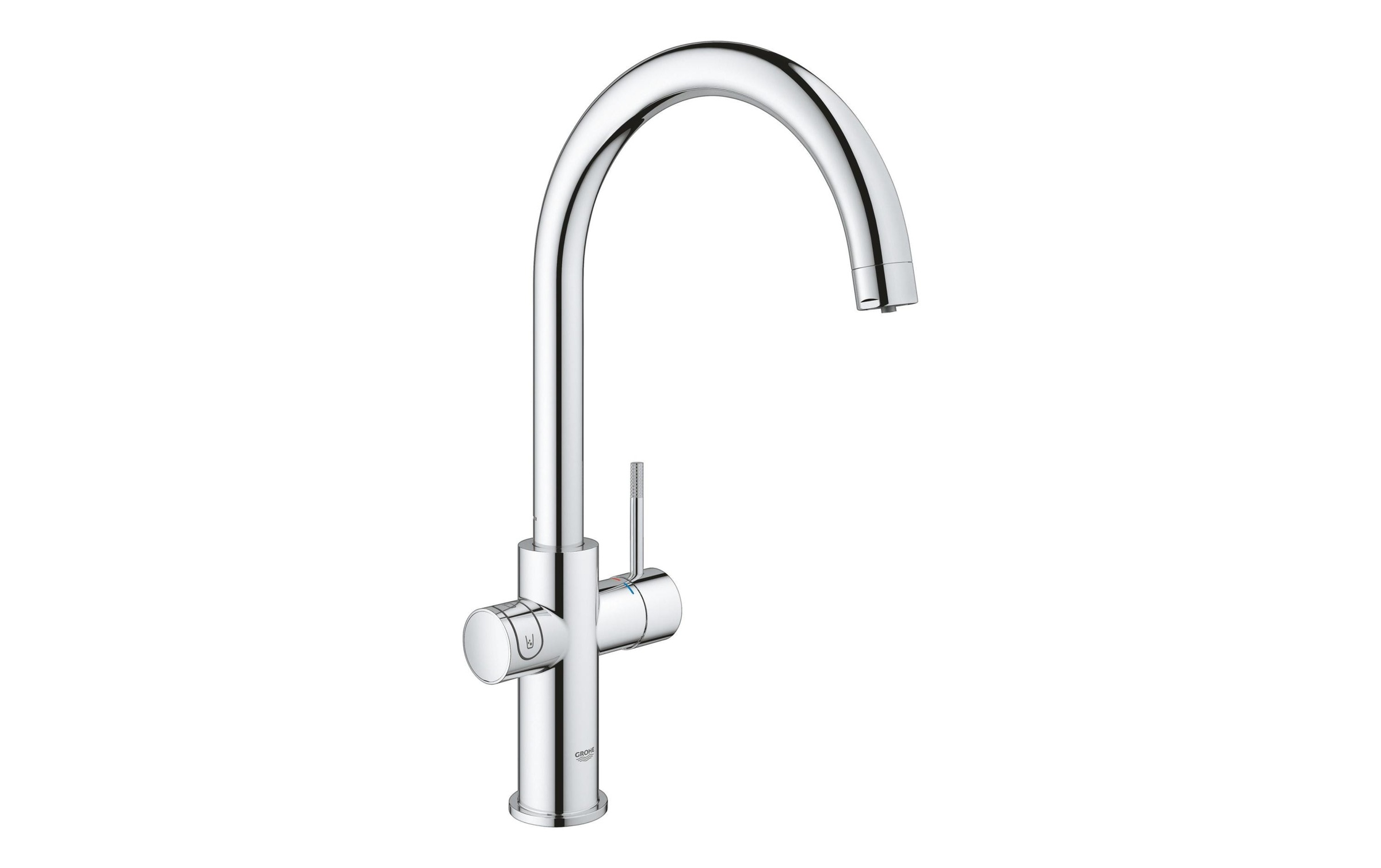 Grohe Küchenarmatur »Blue Home C-Auslauf, Starter Kit«