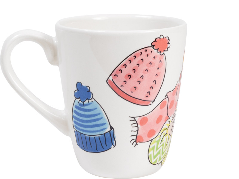 Beker 0.35L Cozy Days Cozy Hats
