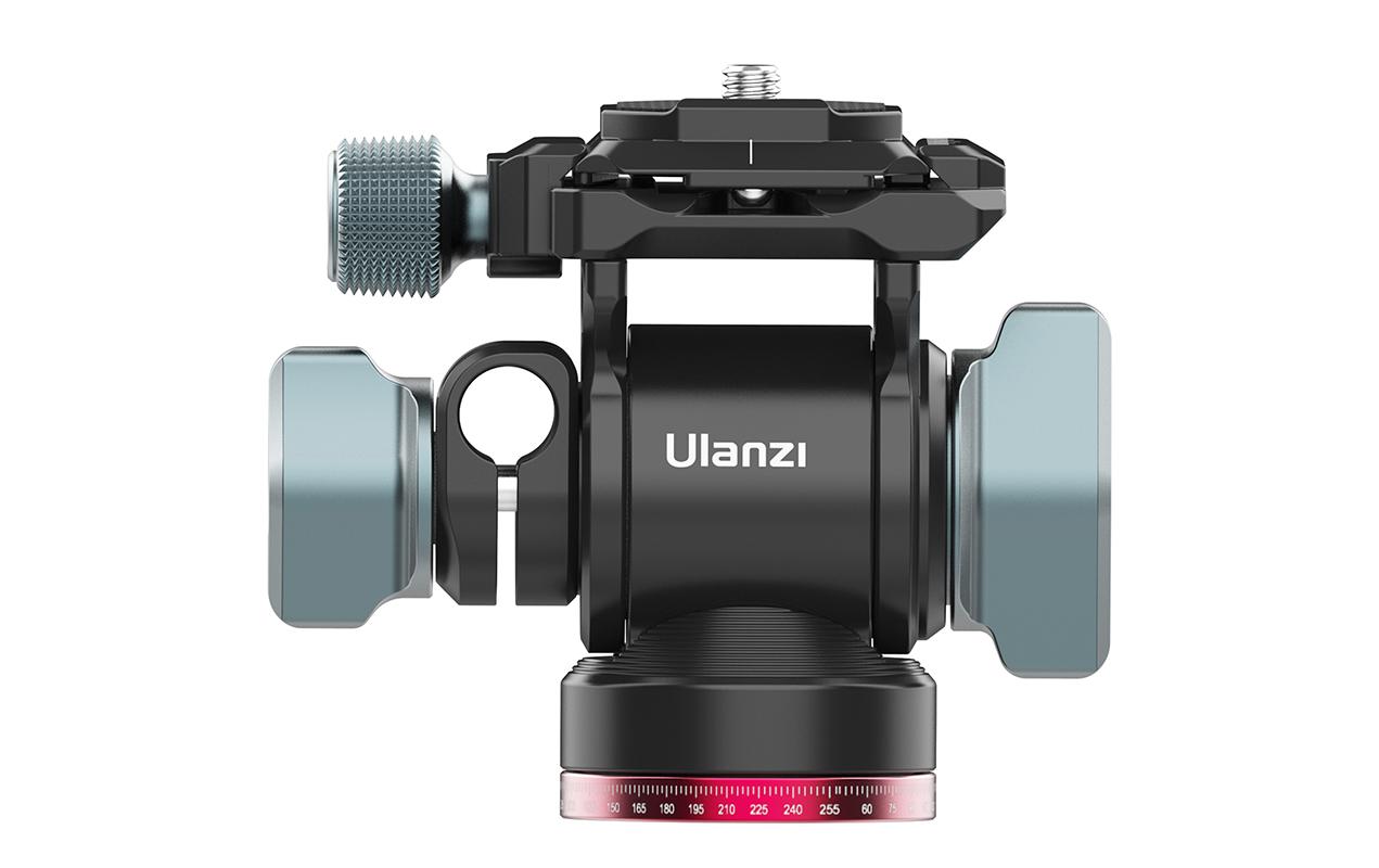 Stativkopf U-190 Mini FluidVielseitiger Mini-Fluidkopf
