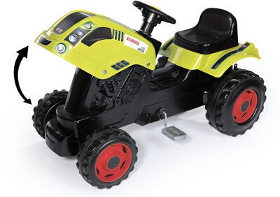 Smoby Claas Farmer Traktor Med Tilhenger XL