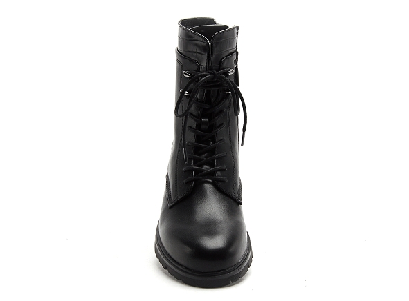 Tamaris boots bottine plates femme 25296 29 noir