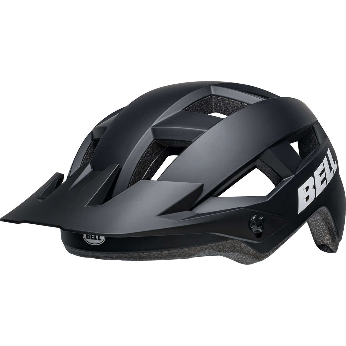 Bell Spark 2 MTB Fietshelm Mat Zwart