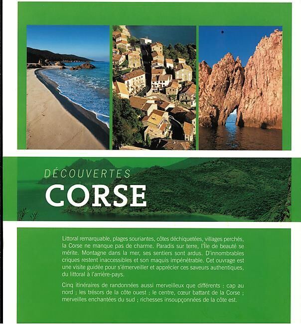 OUEST FRANCE - CORSE ITINERAIRES DE DECOUVERTES