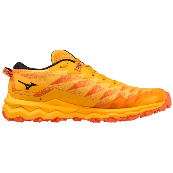 Chaussure trail MIZUNO WAVE DAICHI 7 GORE-TEX ZINNIA/TIGERLILY/BLACK