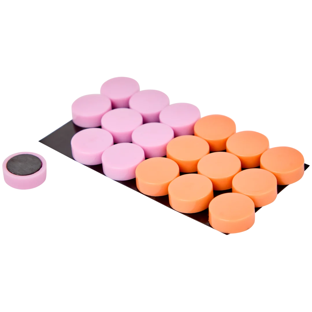 Mini-magneten 18 stuks | diverse varianten