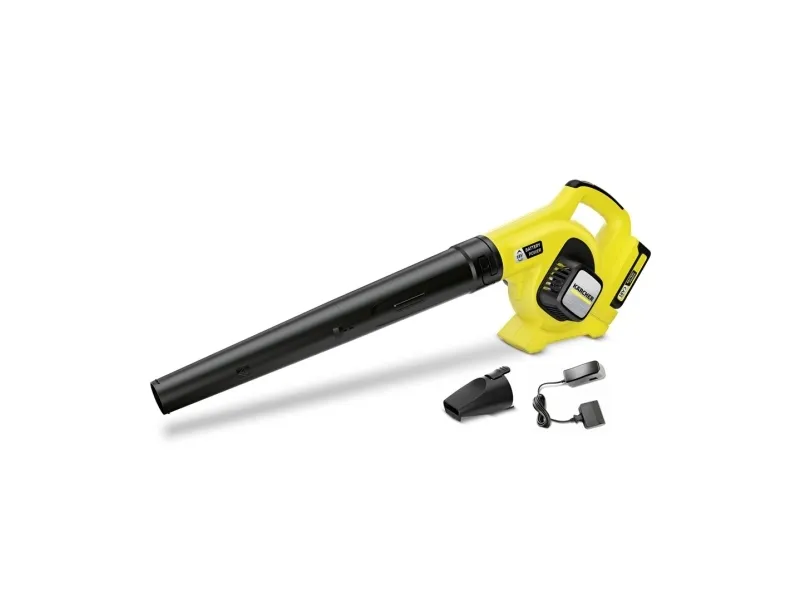 Kärcher LBL 2 - Bladblæser - ledningfri - 18 V - 2.5 Ah - 220 m³/h - 210 km/h - 2 kg