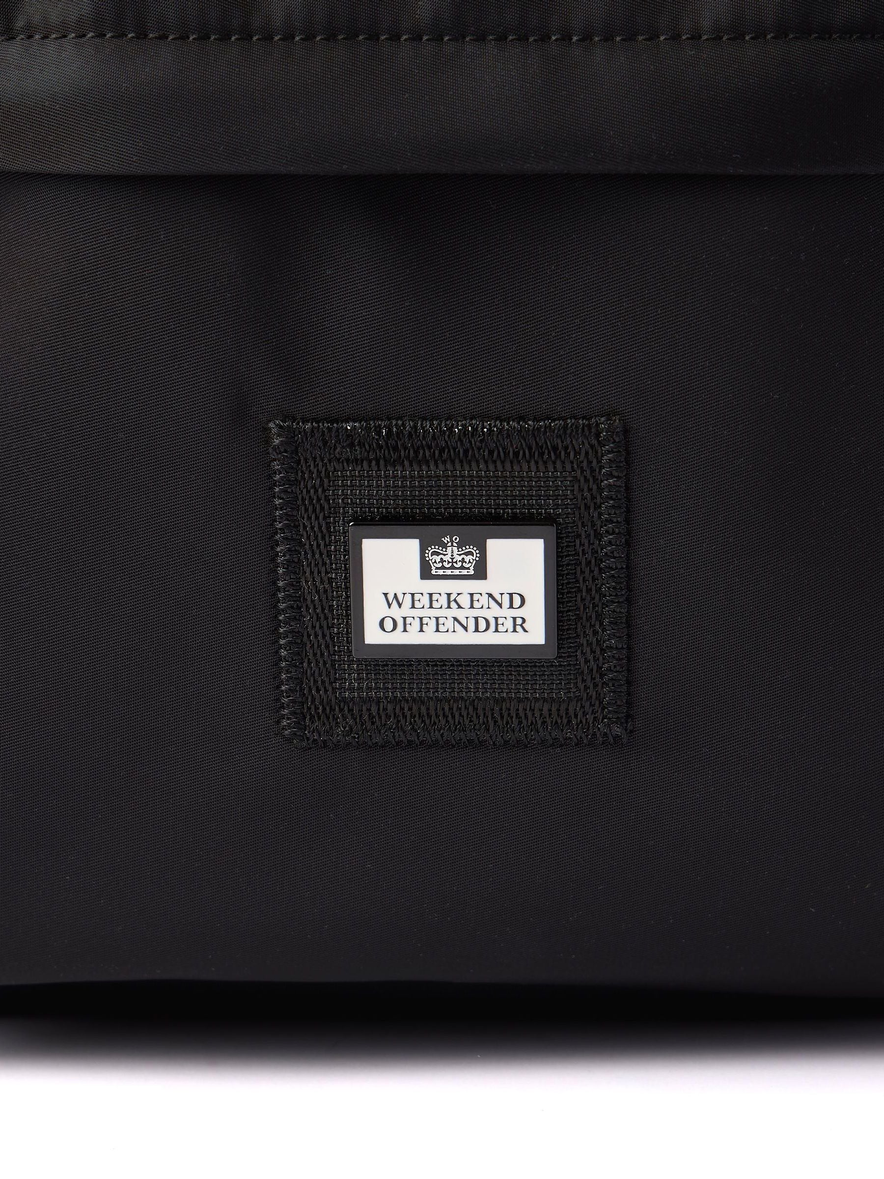 Weekend Offender Overnighter Multi-Pocket Cabin Black Rucksack Case