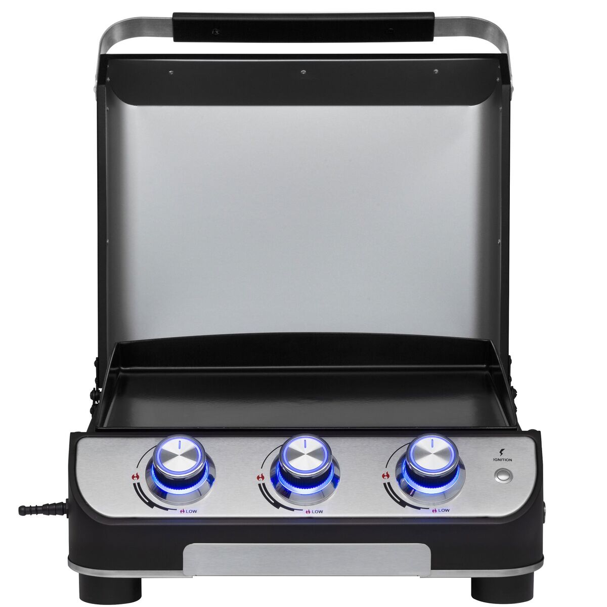 Plate 3 gassgrill