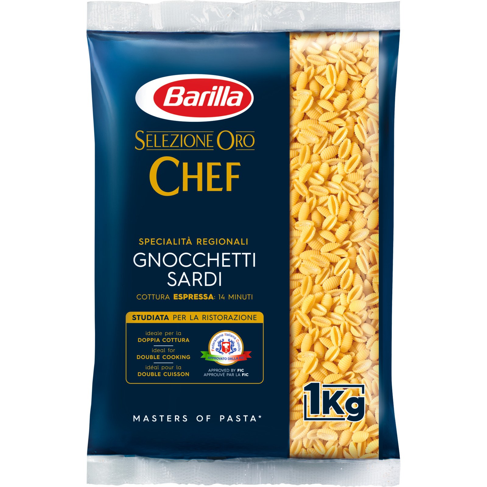 Barilla Gnocchetti Sardi 1kg
