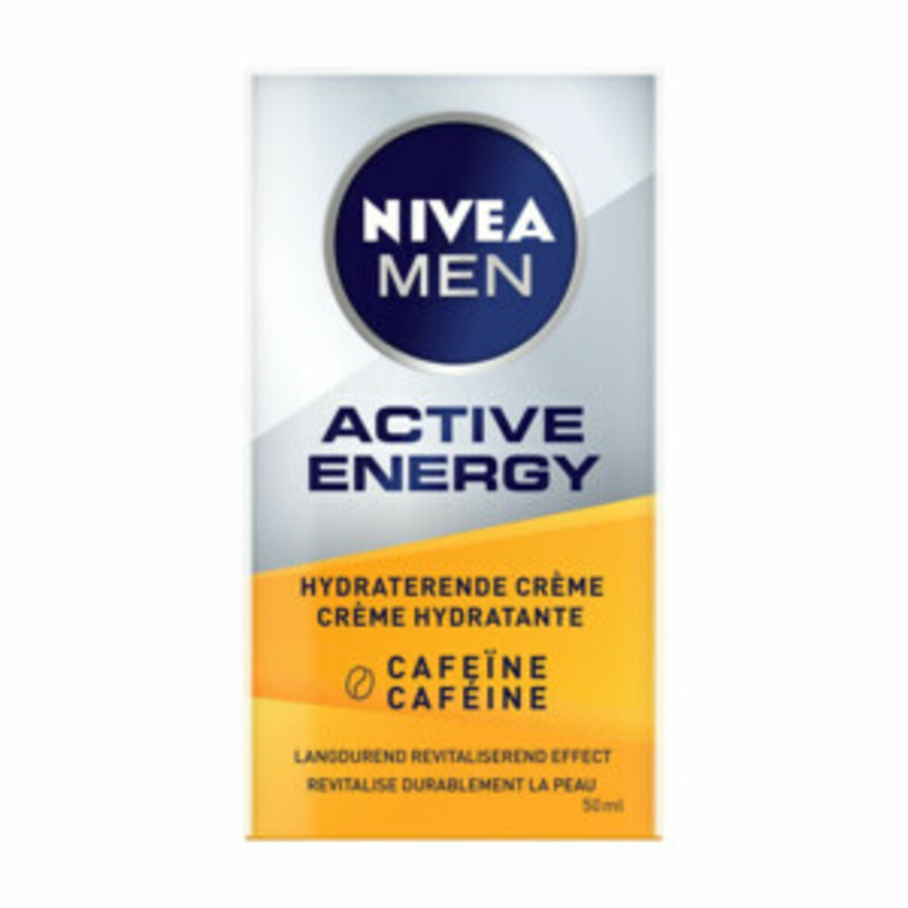 Nivea Men Gezichtscrème Active Energy50 ml