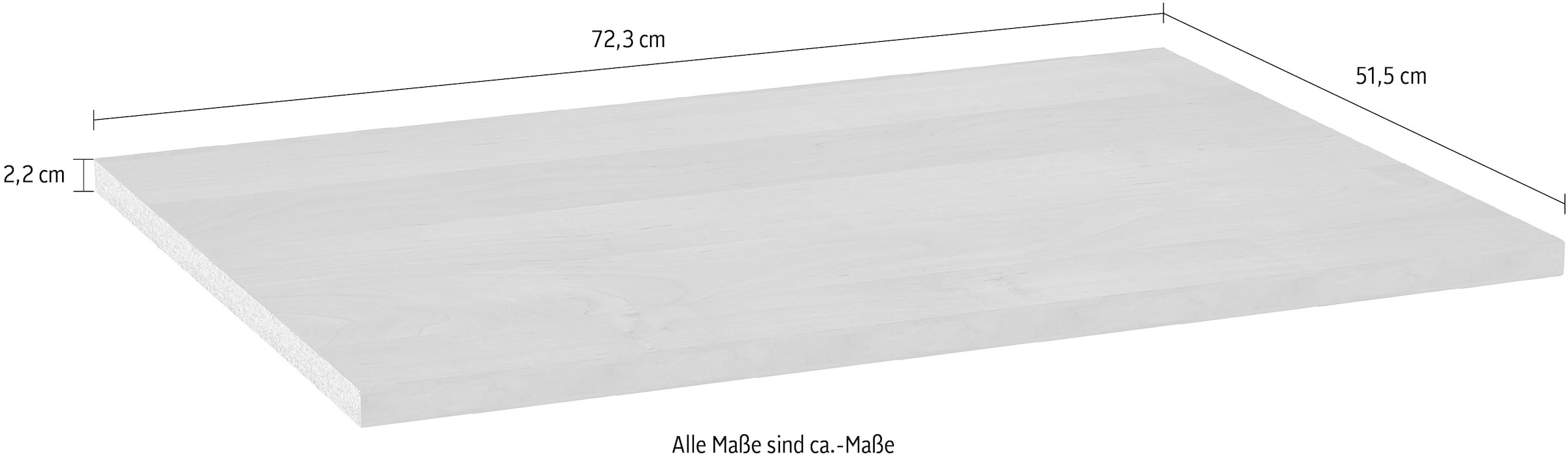 WIEMANN Einlegeboden Set, 3 Stk. tlg.