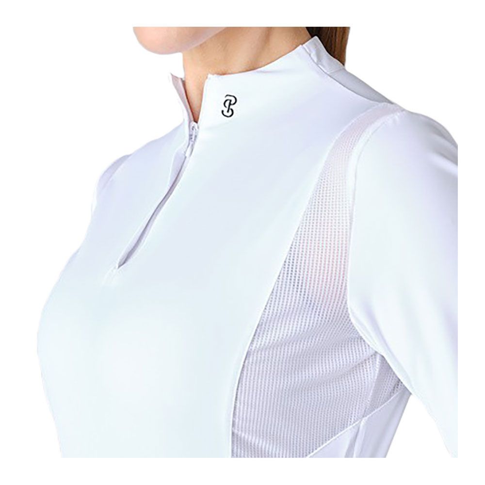 PS of Sweden MADISON - Polo de concours Femme white