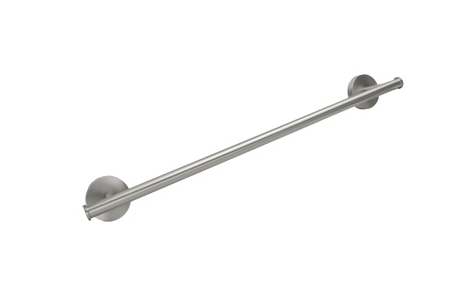 Plieger Como handdoekbeugel magnetisch 26cm RVS-look