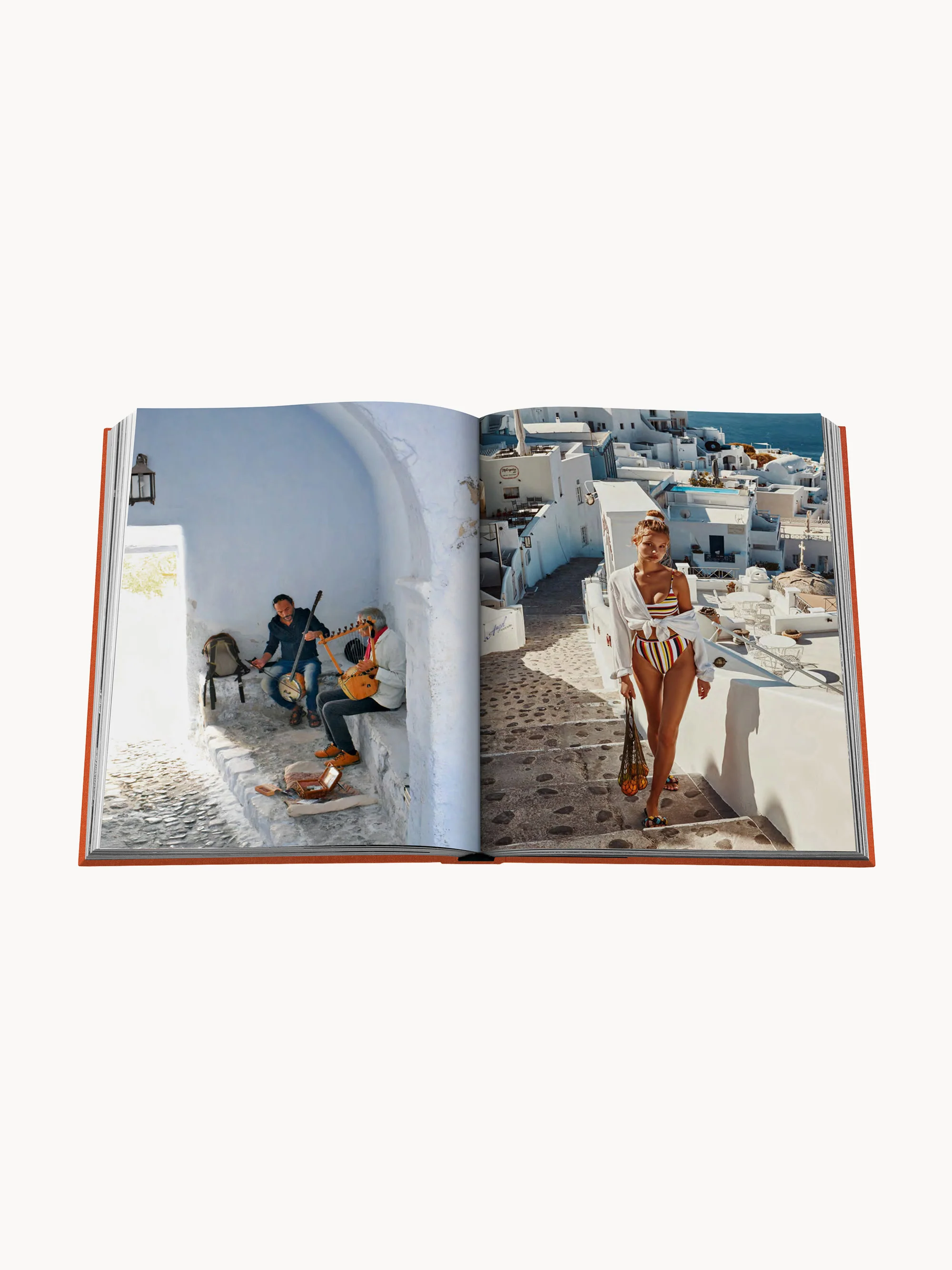 Koffietafelboek Griekse Eilanden