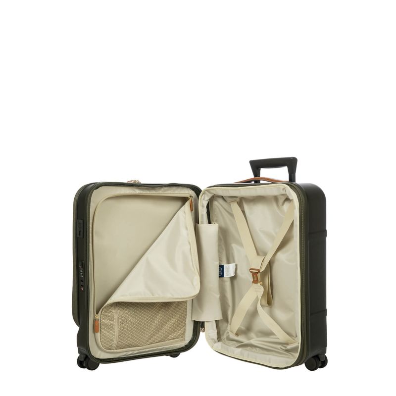 Valise cabine rigide Business Bellagio 55 cm 15.6