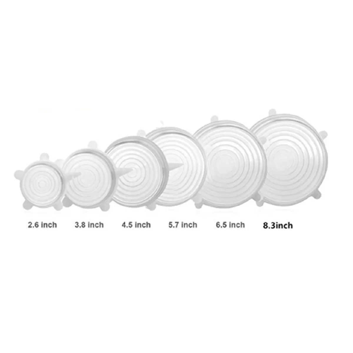 YP Select Couvercle Réutilisable en Silicone