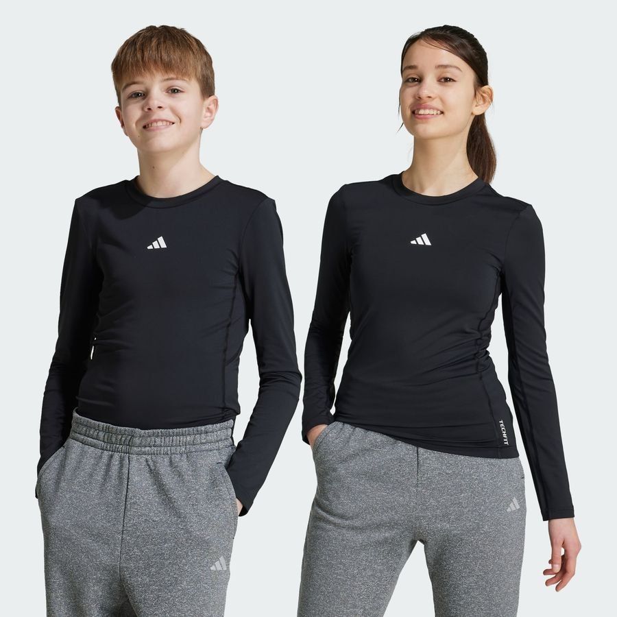 Adidas T-shirt à manches longues Techfit Enfant