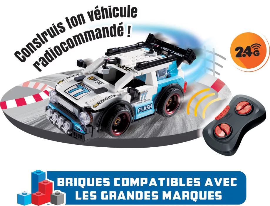 WISE BLOCK VEHICULE RADIOCOMMANDE RACING