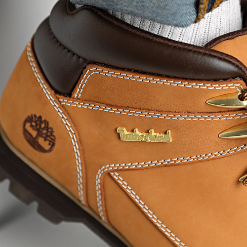 Boots Euro Sprint Mid Hiker A122I Wheat Nubuck