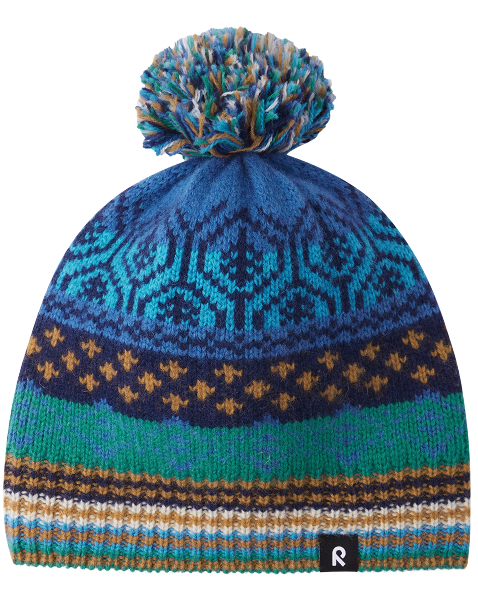 Wollbeanie POHJOINEN in navy
