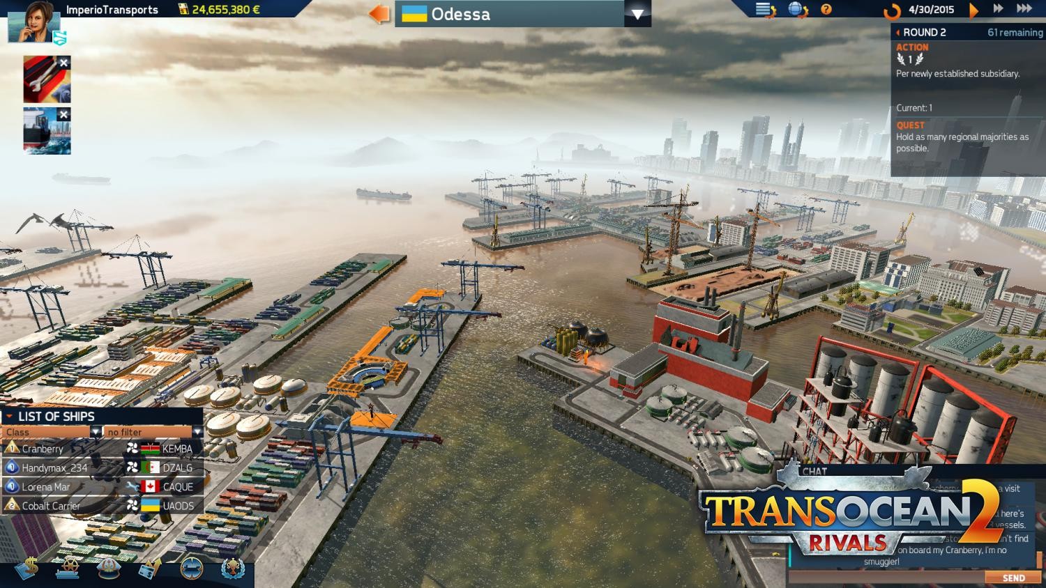 TransOcean 2: Rivals- PC