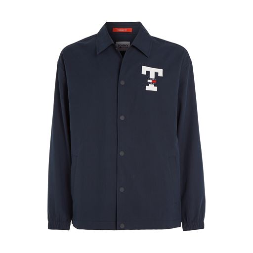 Tommy Jeans Fløjls Overskjorte, Desert Sky, M