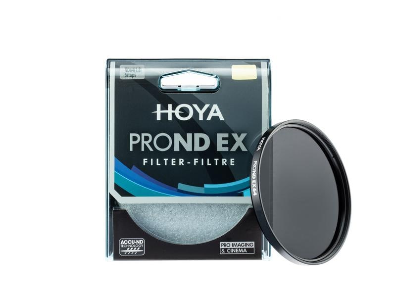 Hoya Graufilter PRO ND EX 1000 – 72 mm ND Filter mit zehnstufiger Lichtreduzierung
