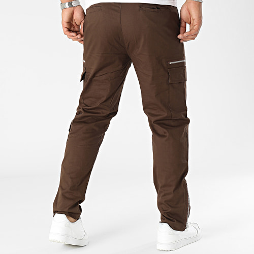 Pantalon Cargo Marron