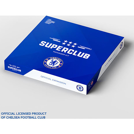 Superclub udvidelsespakke - Manager Kit Chelsea