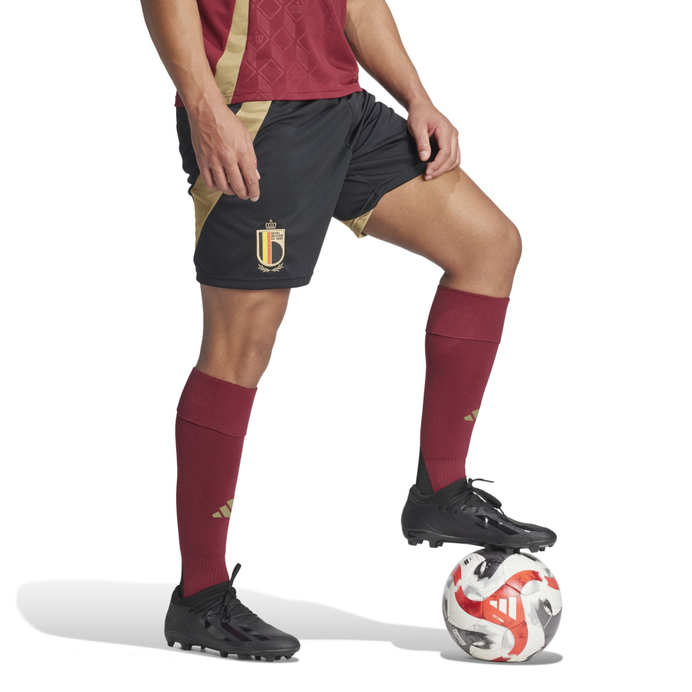 Adidas België Thuisbroekje 2024-2026