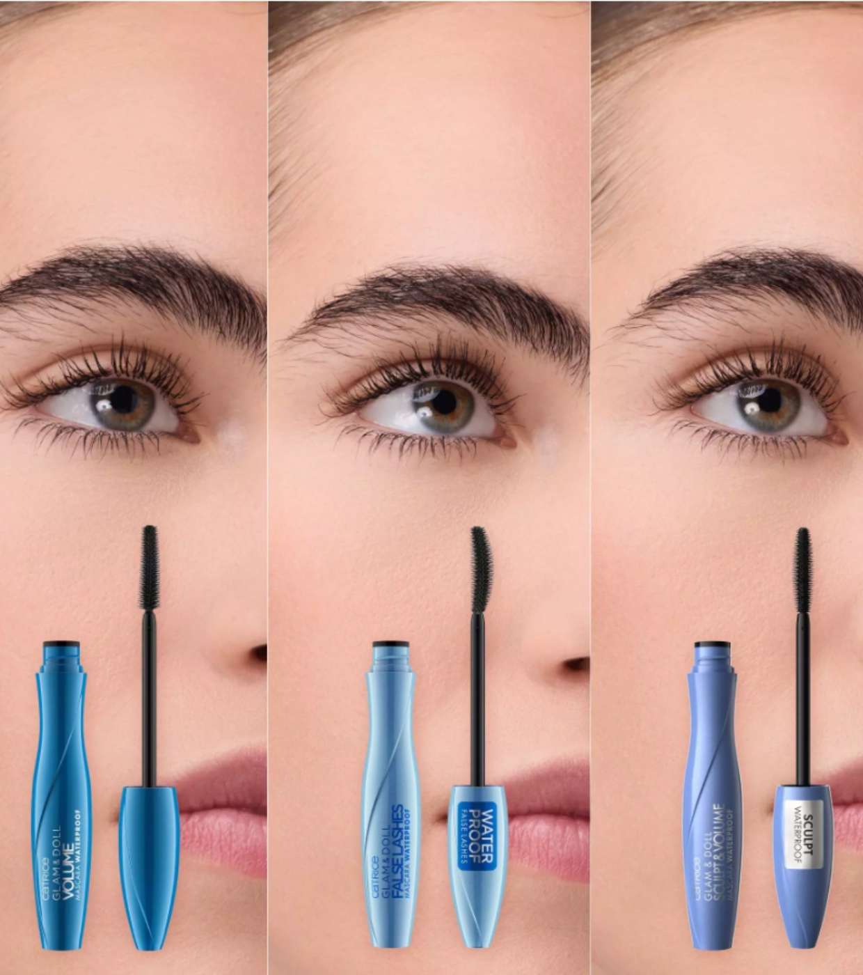 Catrice  - Máscara Glam & Doll waterproof