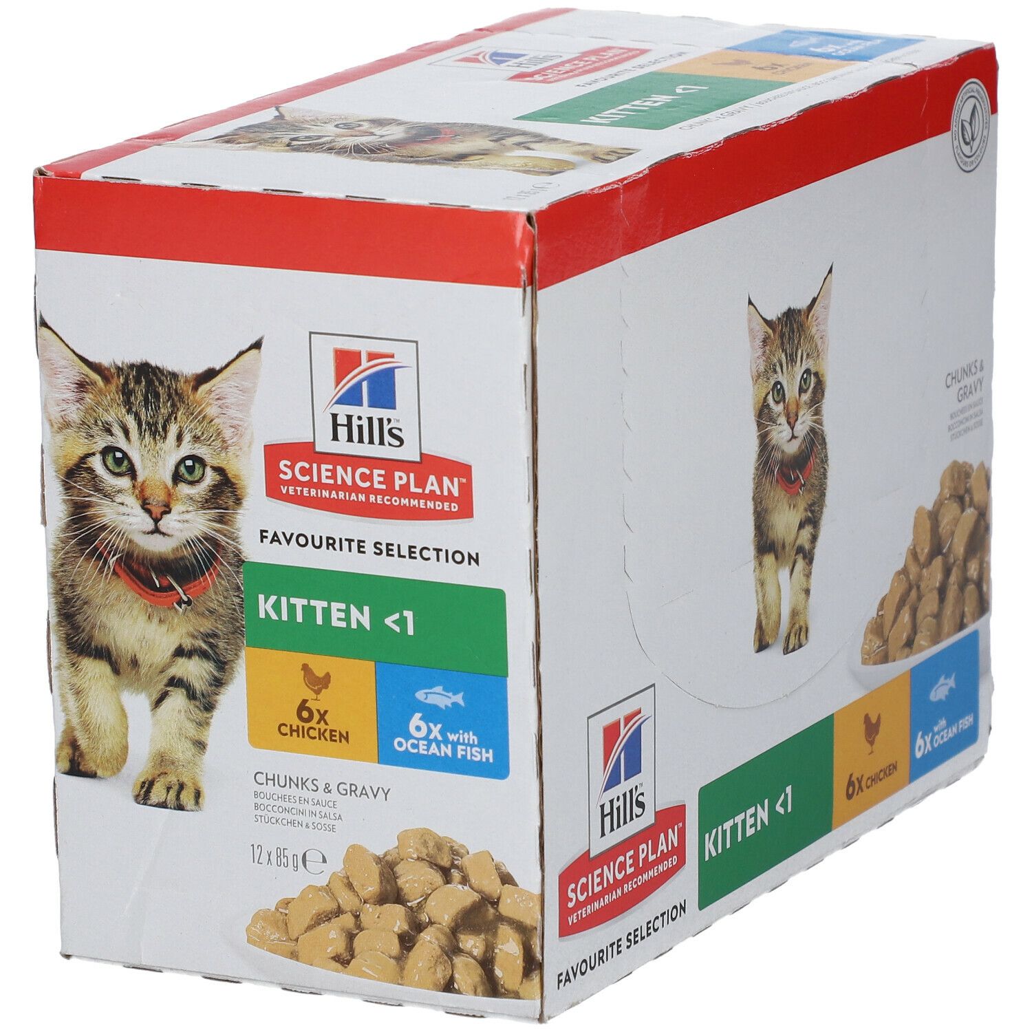Hill's SCIENCE PLAN KITTENFUTTER